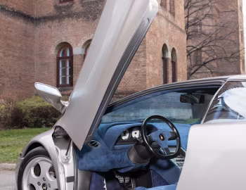 Interior Lamborghini Diablo SE30 [Worldwide] '06.1994–95