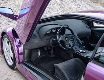 Interior Lamborghini Diablo SE30 [Worldwide] '06.1994–95