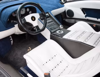 Interior Lamborghini Diablo SE30 Jota [Worldwide] '1995