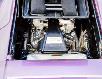 Sob o capô Lamborghini Diablo SE30 Jota [Worldwide] '1995