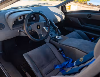 Interior Lamborghini Diablo SE30 Jota [Worldwide] '1995