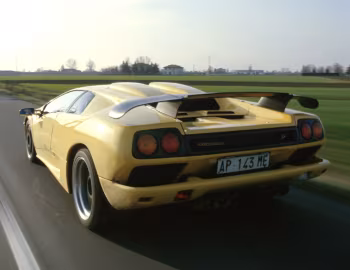 Lamborghini Diablo SV [Worldwide] '1995–98
