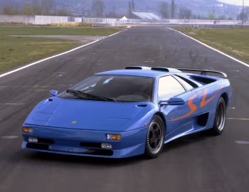 Lamborghini Diablo SV [Worldwide] '1995–98