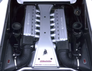 Sous la capuche Lamborghini Diablo SV [Worldwide] '1995–98