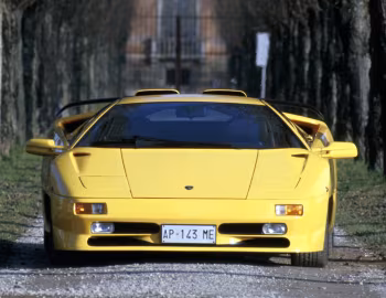 Lamborghini Diablo SV [Worldwide] '1995–98
