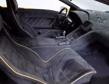 Інтер'єр Lamborghini Diablo SV [Worldwide] '1995–98