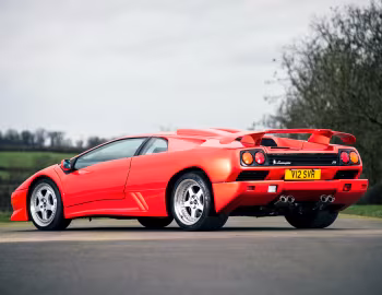 Lamborghini Diablo SV [UK-spec] '1998–99