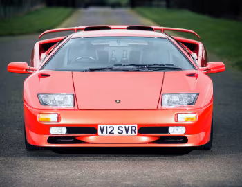 Lamborghini Diablo SV [UK-spec] '1998–99
