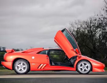Lamborghini Diablo SV [UK-spec] '1998–99