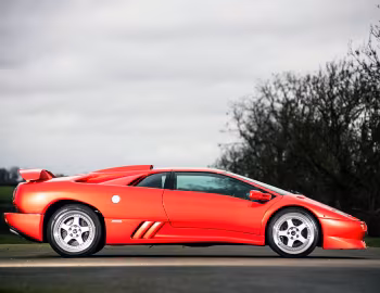 Lamborghini Diablo SV [UK-spec] '1998–99