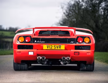 Lamborghini Diablo SV [UK-spec] '1998–99