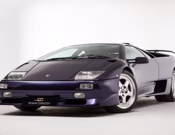 Lamborghini Diablo SV [UK-spec] '1998–99