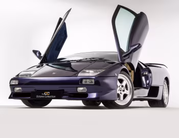 Lamborghini Diablo SV [UK-spec] '1998–99