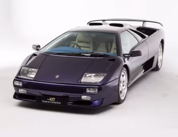 Lamborghini Diablo SV [UK-spec] '1998–99