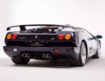 Lamborghini Diablo SV [UK-spec] '1998–99