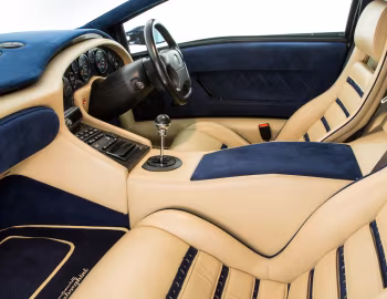 Interior Lamborghini Diablo SV [UK-spec] '1998–99