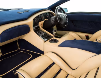 Interior Lamborghini Diablo SV [UK-spec] '1998–99