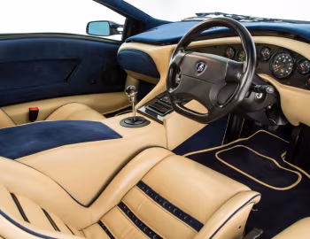 Interior Lamborghini Diablo SV [UK-spec] '1998–99