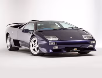 Lamborghini Diablo SV [UK-spec] '1998–99