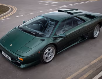 Lamborghini Diablo SV [UK-spec] '1995–98