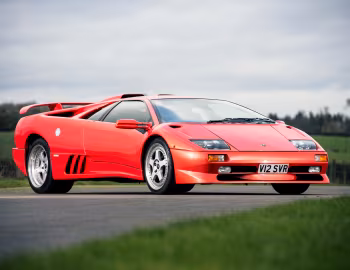 Lamborghini Diablo SV [UK-spec] '1998–99