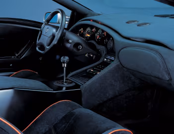 Interior Lamborghini Diablo SV [Worldwide] '10.1998–12.1999