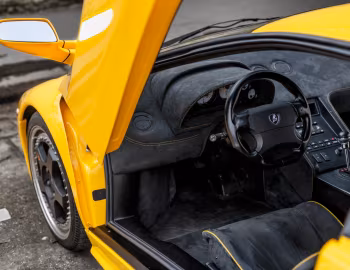 Interior Lamborghini Diablo SV [Worldwide] '1995–98