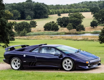 Lamborghini Diablo SV [UK-spec] '1995–98