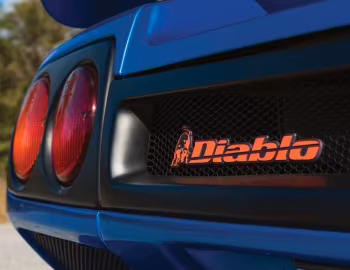 Lamborghini Diablo SV Monterey Edition '1998