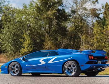Lamborghini Diablo SV Monterey Edition '1998