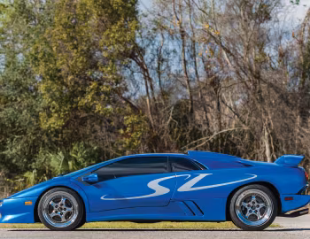 Lamborghini Diablo SV Monterey Edition '1998