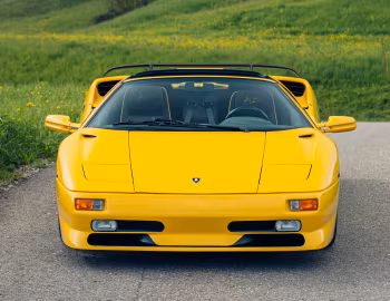 Lamborghini Diablo SV Roadster '1998–99