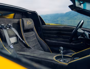 Interior Lamborghini Diablo SV Roadster '1998–99