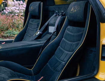 Interior Lamborghini Diablo SV Roadster '1998–99