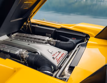 Sob o capô Lamborghini Diablo SV Roadster '1998–99