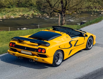 Lamborghini Diablo SV Roadster '1998–99