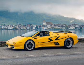 Lamborghini Diablo SV Roadster '1998–99