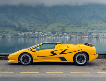 Lamborghini Diablo SV Roadster '1998–99