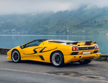 Lamborghini Diablo SV Roadster '1998–99