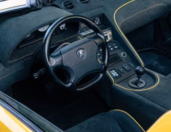 Interior Lamborghini Diablo SV Roadster '1998–99