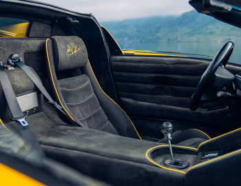 Interior Lamborghini Diablo SV Roadster '1998–99