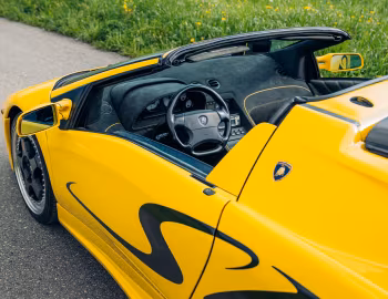 Interior Lamborghini Diablo SV Roadster '1998–99