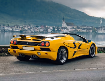 Lamborghini Diablo SV Roadster '1998–99