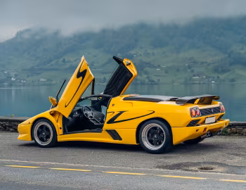 Lamborghini Diablo SV Roadster '1998–99
