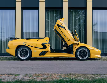 Lamborghini Diablo SV Roadster '1998–99