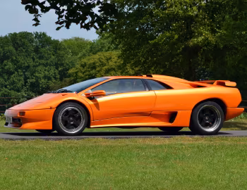 Lamborghini Diablo SV [UK-spec] '1995–98