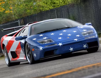 Lamborghini Diablo SVR Road Conversion Car '1996