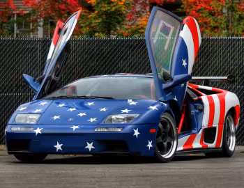 Lamborghini Diablo SVR Road Conversion Car '1996
