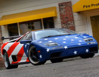 Lamborghini Diablo SVR Road Conversion Car '1996