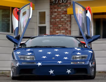 Lamborghini Diablo SVR Road Conversion Car '1996